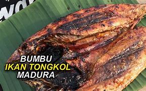 Bumbu Ikan Tongkol Bakar Pedas Manis