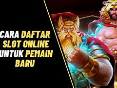 Cara Daftar Bermain Slot Online