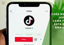 Cara Hapus Akun Tiktok Yang Lupa Kata Sandi Dan Email