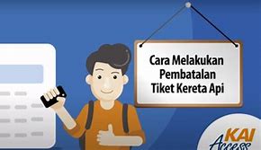 Cara Refund Tiket Kereta Bandara Online