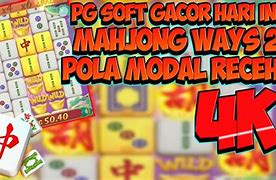 Pg Soft Gacor Mahjong Ways 2 Hari Ini Indonesia Game Online